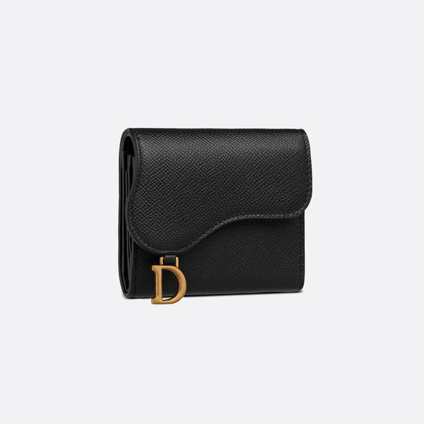 Saddle Lotus Wallet