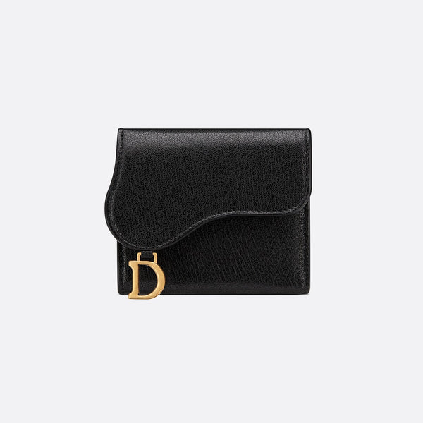 Saddle Lotus Wallet