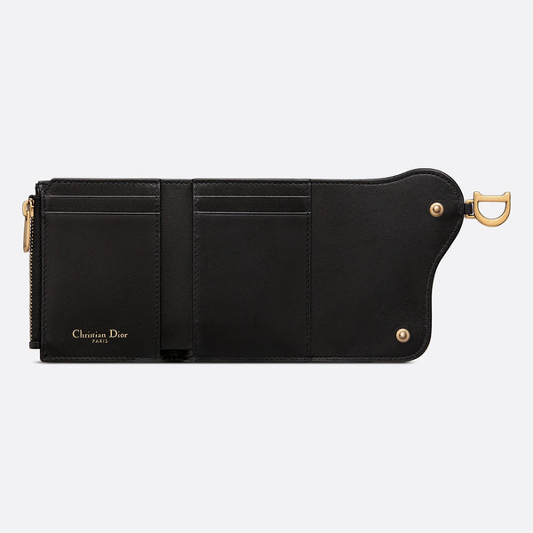 Saddle Lotus Wallet