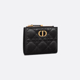 Dior Caro Dahlia Wallet
