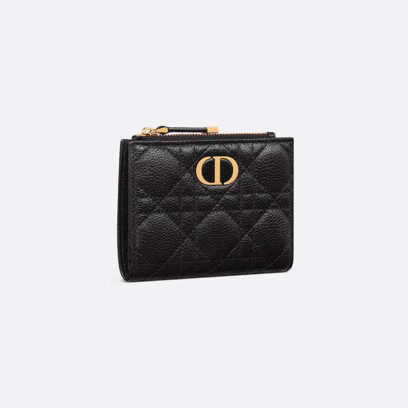 Dior Caro Dahlia Wallet