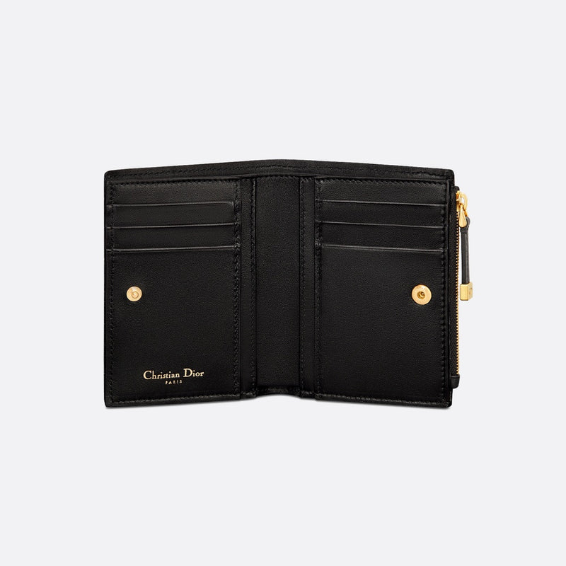 Dior Caro Dahlia Wallet