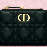 Dior Caro Dahlia Wallet