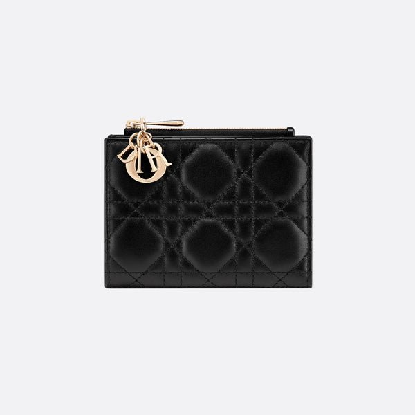 Lady Dior Dahlia Wallet