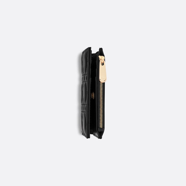 Lady Dior Dahlia Wallet