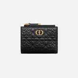Dior Caro Dahlia Wallet