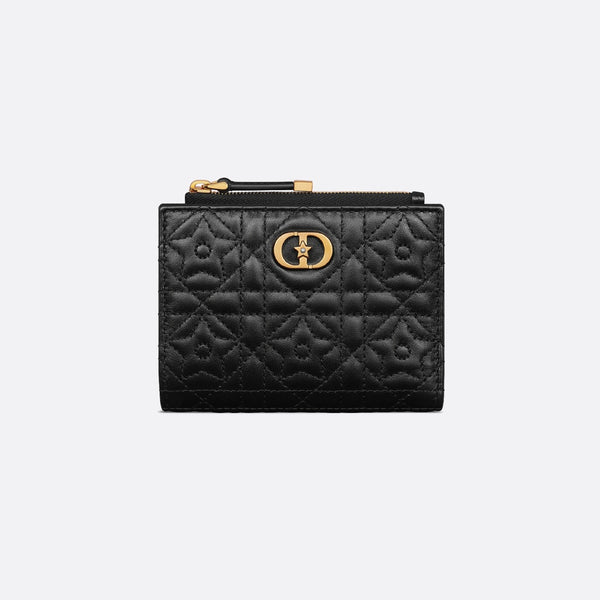 Dior Caro Dahlia Wallet