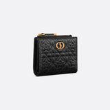 Dior Caro Dahlia Wallet