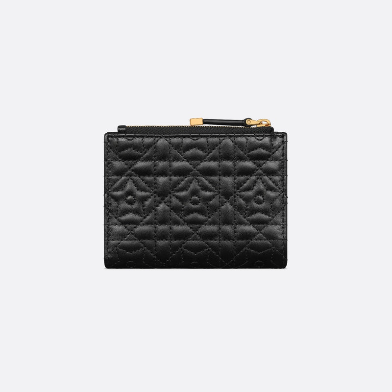 Dior Caro Dahlia Wallet