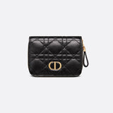 Dior Caro Scarlet Wallet
