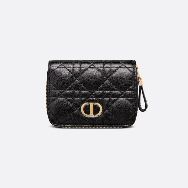 Dior Caro Scarlet Wallet