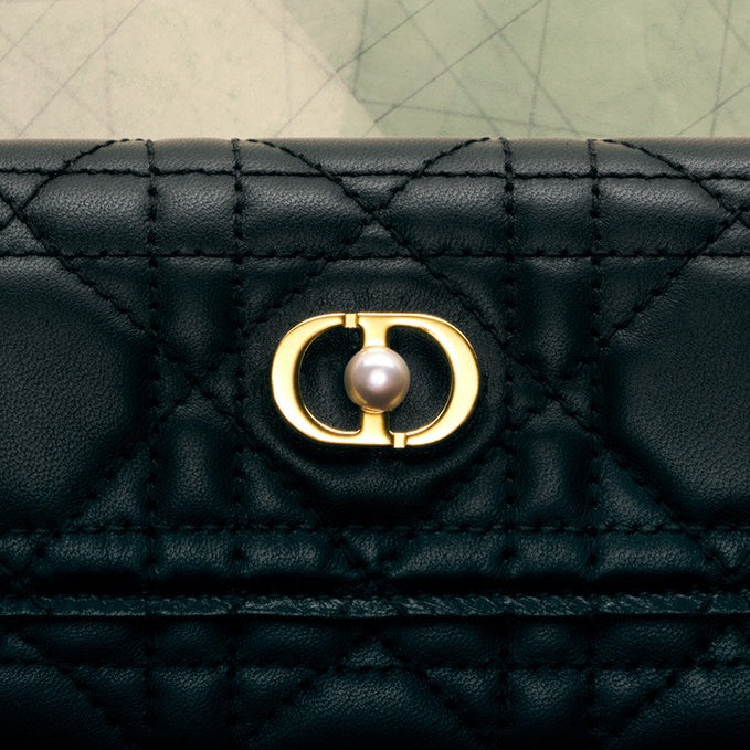 Dior Jolie Glycine Wallet