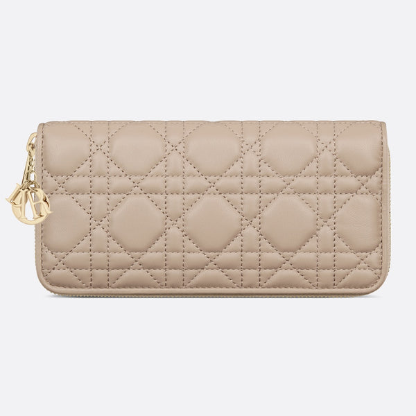 Lady Dior Voyageur Wallet