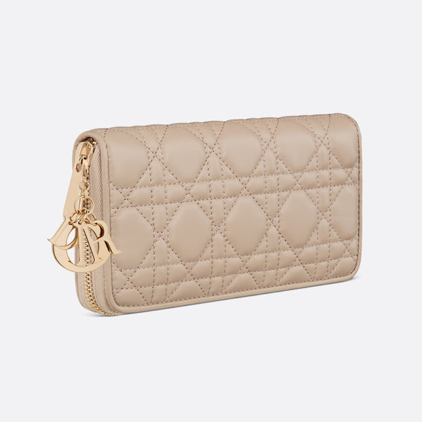 Lady Dior Voyageur Wallet