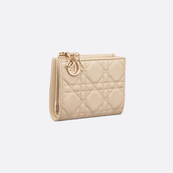 Lady Dior Dahlia Wallet