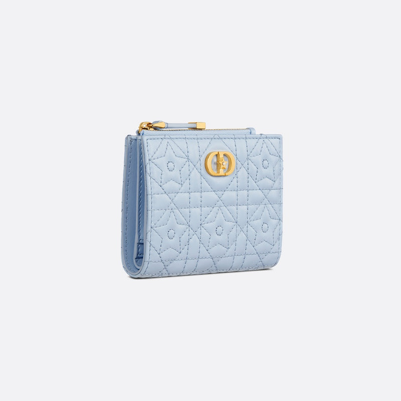 Dior Caro Dahlia Wallet