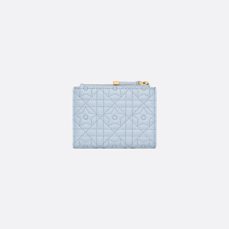 Dior Caro Dahlia Wallet