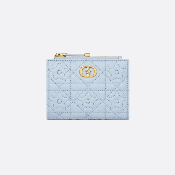 Dior Caro Dahlia Wallet
