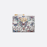 Dior Caro Dahlia Wallet