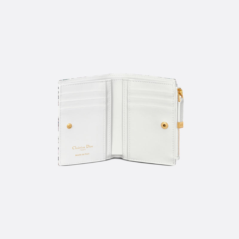 Dior Caro Dahlia Wallet
