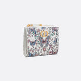 Dior Caro Dahlia Wallet
