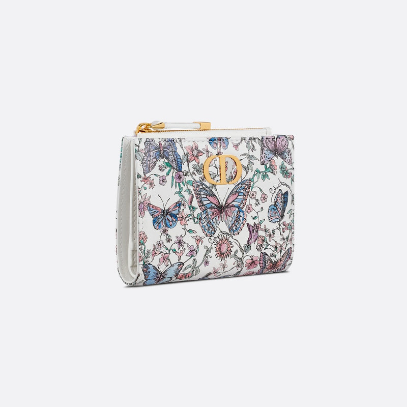 Dior Caro Dahlia Wallet