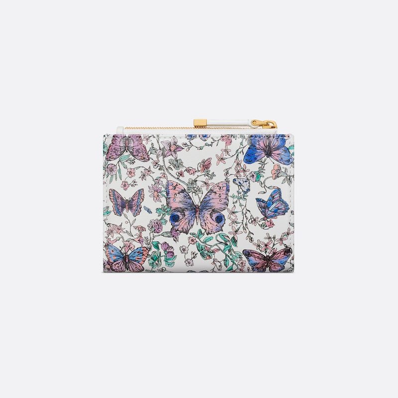 Dior Caro Dahlia Wallet