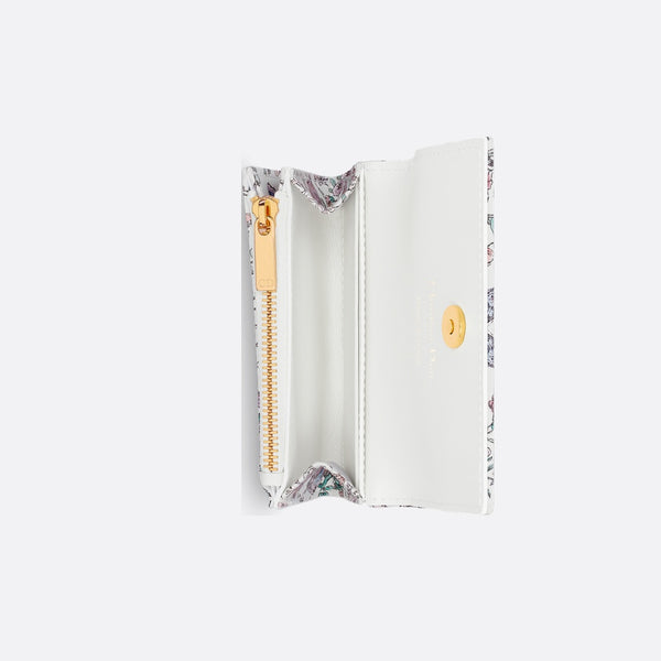 Dior Caro Glycine Wallet