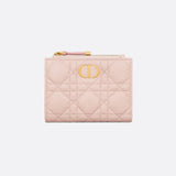 Dior Caro Dahlia Wallet