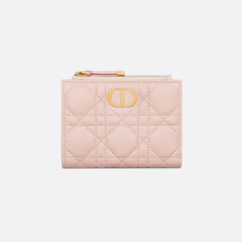 Dior Caro Dahlia Wallet