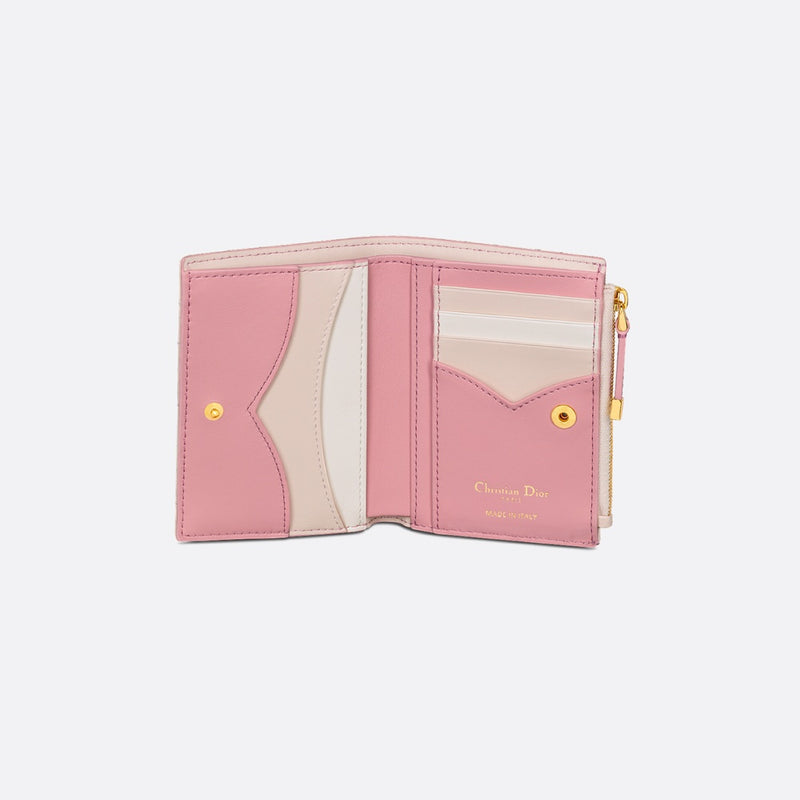 Dior Caro Dahlia Wallet