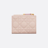 Dior Caro Dahlia Wallet