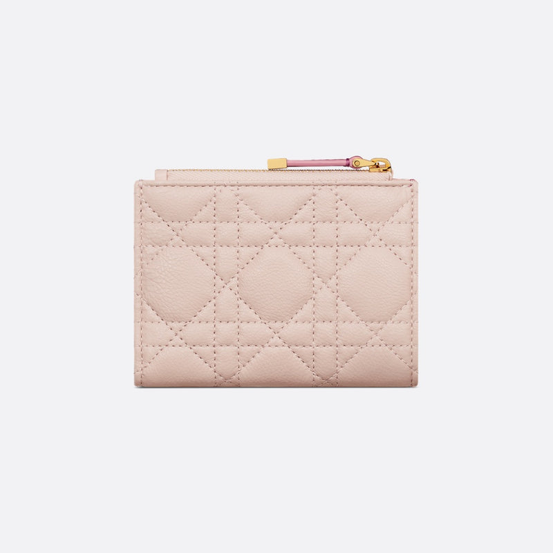 Dior Caro Dahlia Wallet