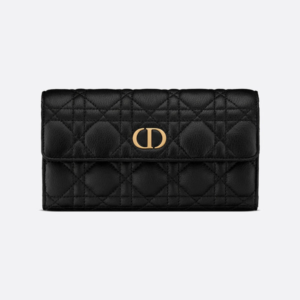 Dior Caro Orchid Long Wallet