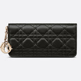 Lady Dior Voyageur Wallet