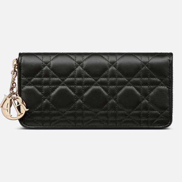 Lady Dior Voyageur Wallet