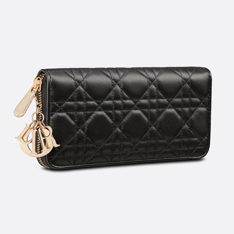 Lady Dior Voyageur Wallet