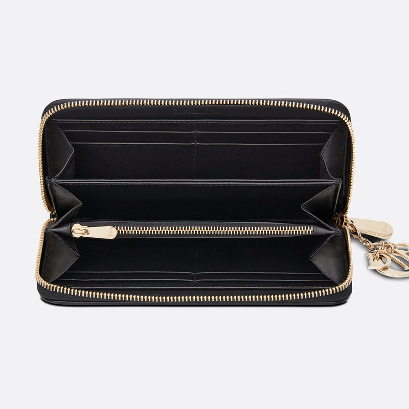 Lady Dior Voyageur Wallet