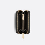 Small Lady Dior Voyageur Coin Purse
