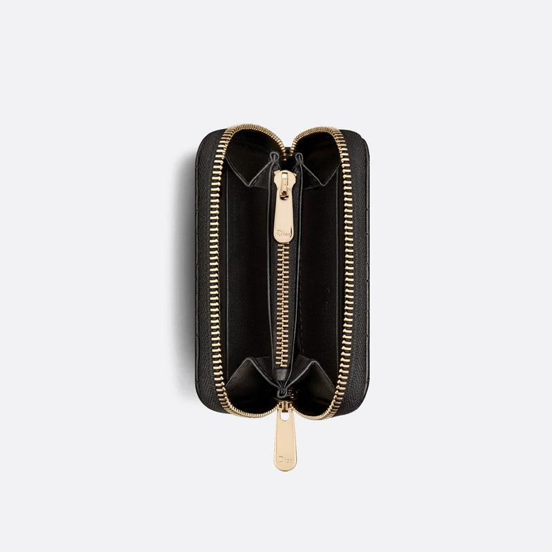 Small Lady Dior Voyageur Coin Purse