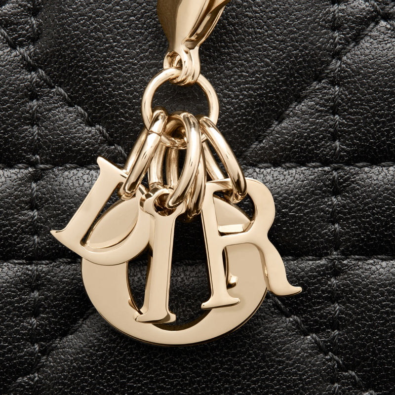 Small Lady Dior Voyageur Coin Purse