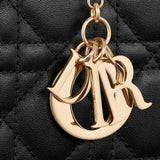 Medium Lady Dior Zipped Wallet