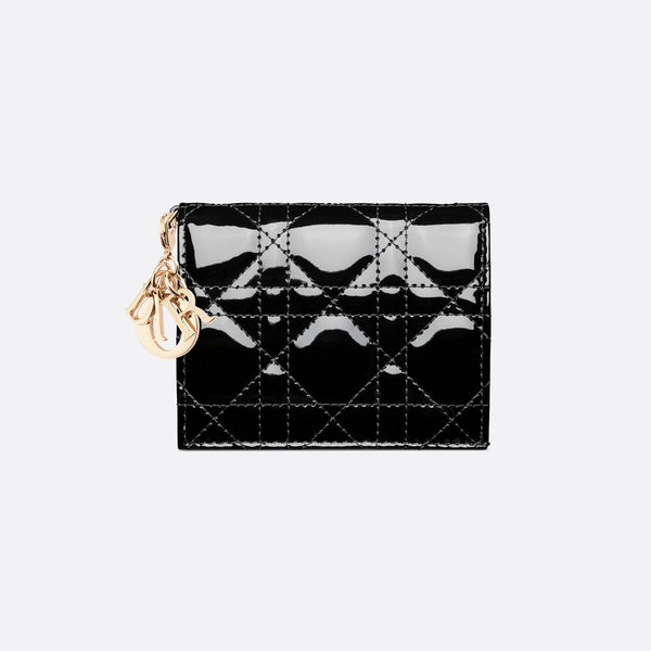 Mini Lady Dior Gardenia Wallet