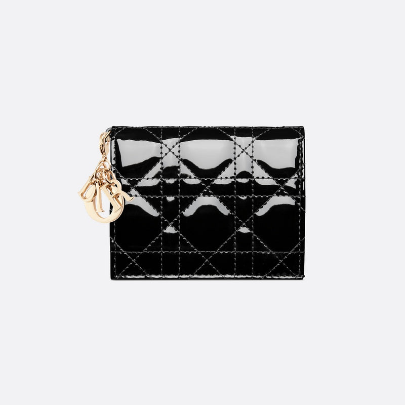 Mini Lady Dior Gardenia Wallet