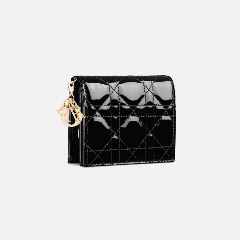 Mini Lady Dior Gardenia Wallet