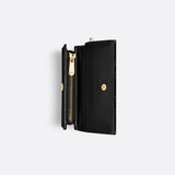 Mini Lady Dior Gardenia Wallet