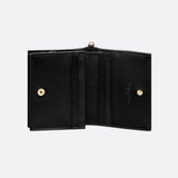 Mini Lady Dior Gardenia Wallet