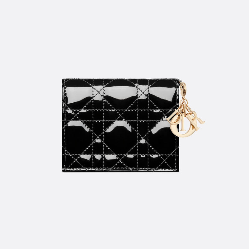 Mini Lady Dior Gardenia Wallet