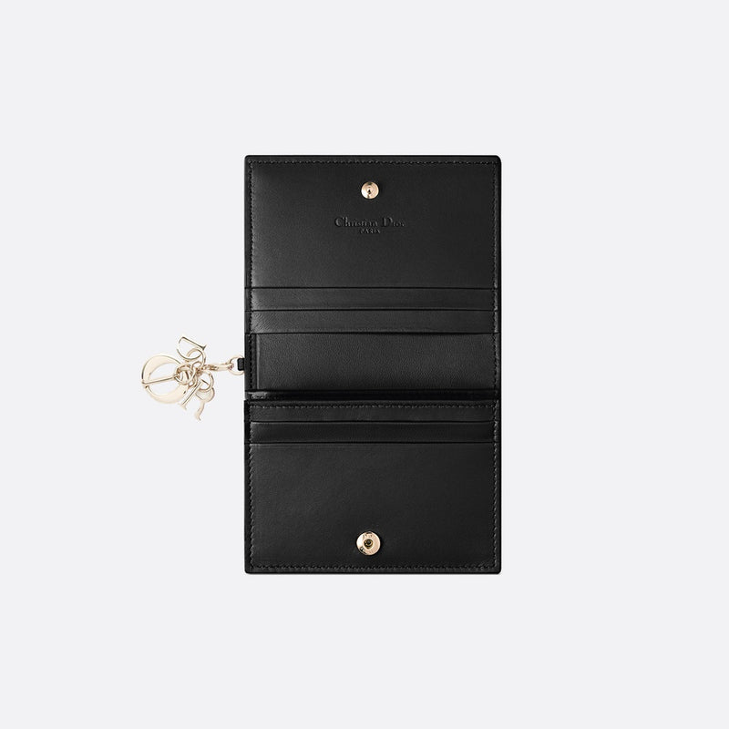 Mini Lady Dior Gardenia Wallet