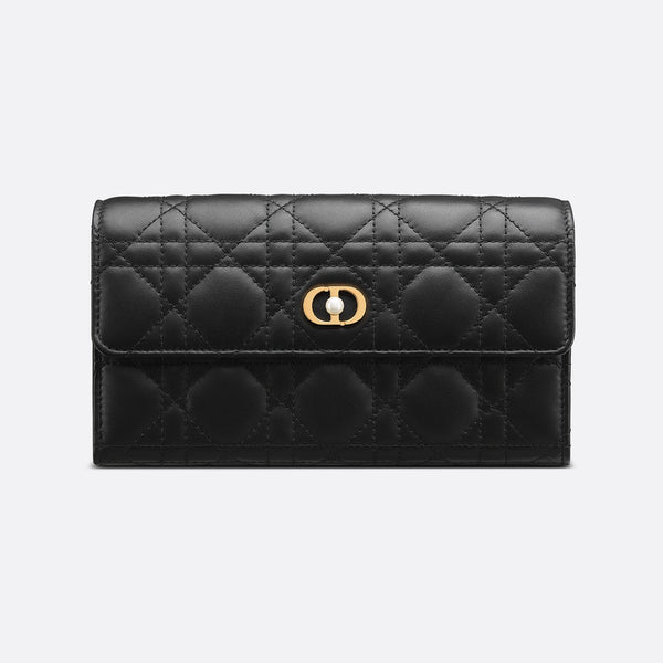 Dior Jolie Orchid Long Wallet